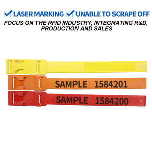 HED-ET135 पशु पहचान रंगीन प्लास्टिक पशुधन ट्रैकिंग लेग बैंड गाय लेग बैंड मवेशी लेग बेल्ट गर्दन पट्टियाँ - Product Image 3