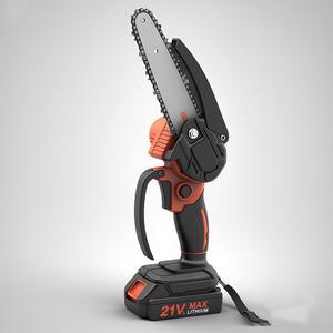 Tronçonneuse sans fil 21V Max, batterie lithium rechargeable, outil de taille de jardin, scie électrique DIY - Product Image 1