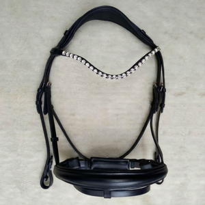 Brida para Caballo de Cuero Genuino de Primera Calidad con Riendas, Fabricante de Equipo Ecuestre Duradero al Mejor Precio - Product Image 1