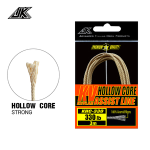Ligne d'assistance de pêche en <span class=keywords><strong>Kevlar</strong></span> JKKHC, fibres d'aramide à âme creuse, 8X, haute résistance à la chaleur, haute résistance à la coupure - Product Image 1