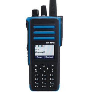 วิทยุสื่อสารแบบพกพา DGP8550Ex DGP 8550Ex ป้องกันการระเบิด ATEX IP67 DMR สำหรับพื้นที่อันตราย - Product Image 1