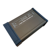 Transformateur d'alimentation pour éclairage LED 12V 400W IP43 étanche à l'eau de pluie à sortie unique 220V de Yuxiang