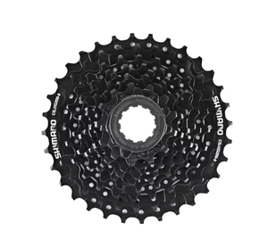 Grupo de Desviadores <span class=keywords><strong>Shimano</strong></span> ALIVIO M3100 de 9 Velocidades, Palanca de Cambios M3100, Desviador Trasero HG200, Rueda Libre HG53, Cadena, Piezas de Bicicleta - Product Image 4