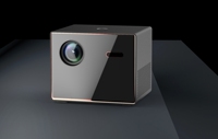 Proyector 4K de Enfoque Automático con Nuevo Diseño 2026, 700 Lúmenes, Portátil, de Bolsillo, Android 9, Cine en Casa, Sonido Estéreo HIFI para Negocios y Educación