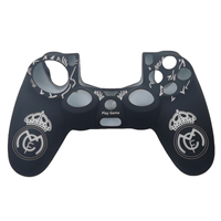 Peau en Silicone sculptée au Laser HOXC pour contrôleur PS4 Dualsense x 1 design différent couvercle en Silicone Laser moins cher