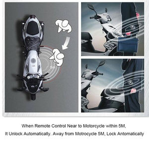 Sistem Alarm Keamanan Motor Universal 12V M0002, Starter Mesin Tanpa Kunci, Anti Maling, Klakson, Kontrol Jarak Jauh - Product Image 5