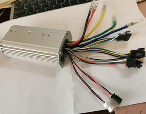 Bộ Điều Khiển Không Chổi Than SINEWAVE 12Mosfet MAX Hiện Tại 25A Xếp Hạng 12A Cho Động Cơ 500W Và Cảm Biến Mô-men Xoắn T9 T13 T15 T17 EBIKE DIY Phụ Tùng - Product Image 3