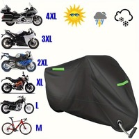 Housse de moto de haute qualité, imperméable, avec protection UV, protection contre le soleil et la pluie