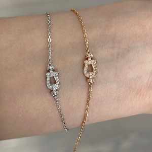 Collar de Plata de Ley S925 con Cuentas Italianas Grabadas con Láser, Cadena de Hadas, Colgante de Flor de Coche Chapado en Oro, Collares Versátiles de Moda Ligera - Product Image 4