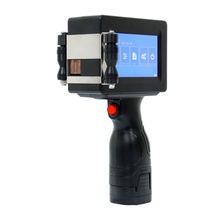 Pistola de impresora de 12,7mm, caja de cartón de mano, máquina de codificación de lotes, Mini Códigos De fecha portátiles de inyección de tinta, caducidad en el paquete 1 una pulgada - Product Image 5