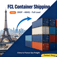 Expédition de conteneurs par voie maritime de Marseille à Fos, service DDP, Chine vers France, transitaire