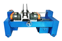 Machine de chanfreinage hydraulique automatique à double tête, nouveau équipement de traitement pour le rondissage des tuyaux
