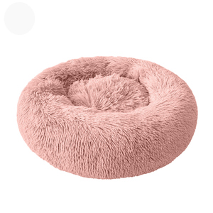 Personalizado de lujo suave felpa caliente Donut mascota cama cojín sofá gato perro cama - Product Image 6