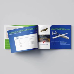 Tùy chỉnh <span class=keywords><strong>A4</strong></span> A5 A6 Danh mục các tông Brochure với hướng dẫn sử dụng và thông tin tờ rơi cho hướng dẫn và sản phẩm dịch vụ - Product Image 2