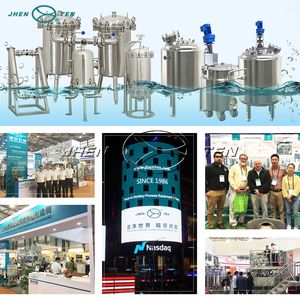 JHENTEN JTRDC-3000 Tangki Ekstraksi Vertikal Multifungsi 3000l, Sistem Ekstraksi untuk Minyak Atsiri - Product Image 6