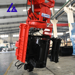 Impattatore laterale con elevata frequenza e forte forza di vibrazione per escavatori R320 SK250 - Product Image 5