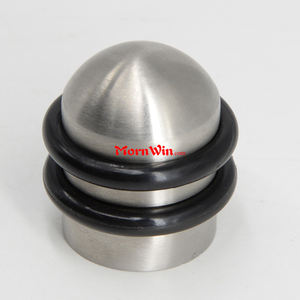 Arrêt <span class=keywords><strong>de</strong></span> <span class=keywords><strong>porte</strong></span> <span class=keywords><strong>de</strong></span> pare-chocs en caoutchouc d'acier inoxydable direct d'usine - Product Image 1