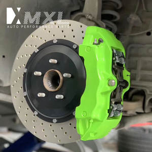 Kit de gros freins auto en aluminium avec <span class=keywords><strong>logo</strong></span> personnalisé avec étrier de frein à disque de 355mm 380mm Kit <span class=keywords><strong>sport</strong></span> modifié 6 pot - Product Image 1