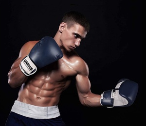 ถุงมือหนังสำหรับชกมวยและฝึกมวยไทยผลิตภัณฑ์สำหรับศิลปะการต่อสู้เพื่อฝึกมวยไทยมีหลายแบบ - Product Image 4