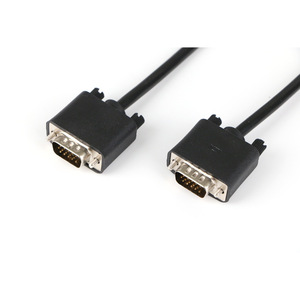 VGA <b>Cable</b> Male To Male 45VGA Connector <b>For</b> <b>Computer</b> Monitor Display Connection High Definition Signal Transmission - Product Image 1