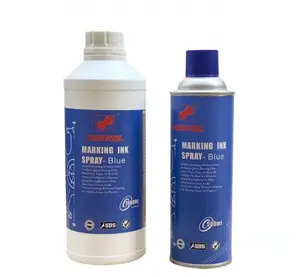 OEM LAYOUT INK SPRAY BLUE 500ML & 1000ML Blue Layout Ink Excellent contrast and definition Fast drying Forms an even thin film