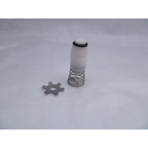 Cabezal de Bomba de Lavado de Autos de Alta Presión Portátil con Salida de Agua, Placa de Resorte con Válvula, Máquina de Lavado de Autos - Product Image 1