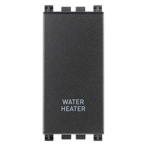 Interrupteur de chauffe-eau 2P 20AX gris 4,1x2,8x5,3 pouces - Pièces de chauffe-eau - Product Image 1