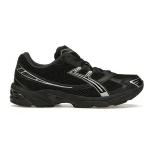 Asicshoes 2160 Chaussures <span class=keywords><strong>de</strong></span> course <span class=keywords><strong>de</strong></span> créateur 1130 Baskets plateforme pour hommes et femmes GT Outdoor K14 Entraîneurs Noir Argent Pur à lacets EVA - Product Image 6