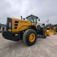 Gebrauchter SDLG956 Radlader mit Zuverlässigem Hydrauliksystem, Versandbereit, Baumaschine