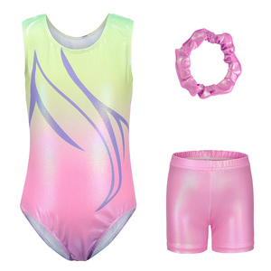 <span class=keywords><strong>Justaucorps</strong></span> de gymnastique métalliques brillants pour filles, <span class=keywords><strong>justaucorps</strong></span> de danse scintillants bronzants pour enfants, pour la performance et l'entraînement de ballet - Product Image 1