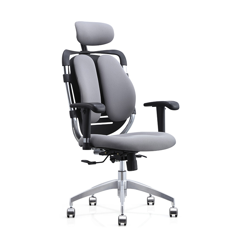 Vente en gros de meubles de bureau commercial gestionnaire chaise ergonomique pour personnel de conférence avec appui-tête