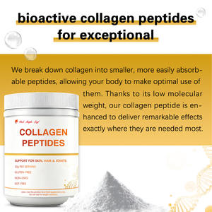 Cápsulas de Colágeno Premium - Hidrolizado de Origen Bovino para la Firmeza de la Piel y la Salud de las Articulaciones - Product Image 4