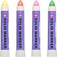 Marqueurs de peinture solides Sakura - Stylos marqueurs permanents pour applications intérieures et extérieures