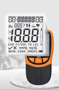 Analizador de Lípidos Portátil para Medir TC, <span class=keywords><strong>TG</strong></span>, HDL y LDL. Adecuado para su uso en clínicas familiares. - Product Image 3