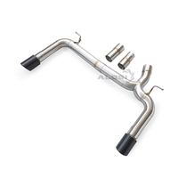 Vente en gros usine : Tuyaux d'échappement arrière SS304 et échappement Catback pour BMW 220i 228i 230i 2.0T F22 2014-2019 – Son et texture équilibrés