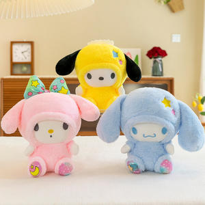 Boneka Kelinci Plush Grosir Ukuran 8 Inci, Kelinci Boneka Lembut 25cm, Boneka Plush Kecil Lucu untuk Mesin Cakar - Product Image 2