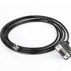 Custom DB9 Female to RJ12 6P6C Male <strong>COM</strong> Data Cable with PVC Jacket Optical Fiber Coaxial for Microphone DVD Player 8K Resolution - Product Image 5