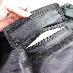 Scooter <b>Windshield</b> <b>Cover</b> Black Universal Fit For Motorcycles And Electric Bikes Protection Against Wind Rain Dust - Product Image 2
