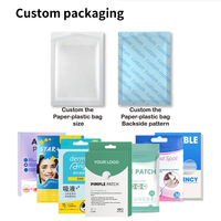 Patchs Hydrocolloïdes Originaux pour Boutons – 2 Tailles – Absorbent les Imperfections et Couvrant les Taches – Autocollants pour le Visage et le Corps