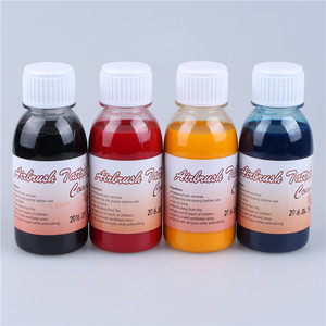 Aerógrafo <span class=keywords><strong>temporal</strong></span> tatuaje tinta pintura de cuerpo para maquillaje permanente - Product Image 3