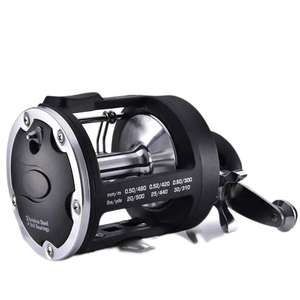 Factory Wholesale Hot Selling <strong>Trolling</strong> <strong>Reel</strong> 2000/3000/4000 High Spool Large Capacity Round <strong>Reels</strong> Saltwater <strong>Trolling</strong> <strong>Reels</strong> - Product Image 1