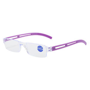 Gafas de lectura de moda al por mayor de plástico PC señora calidad lector de plástico barato hombres mujeres gafas de lectura - Product Image 1