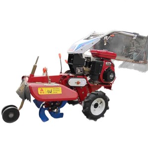 Cultivateur manuel 10 pouces, moteur à essence 80 cc, pour le travail du jardin et la préparation du sol - Product Image 5