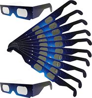 Lunettes d'éclipse solaire ISO 12312 Fournisseur reconnu AAS Fabriqué aux États-Unis Filtres Éclipse solaire totale 2026