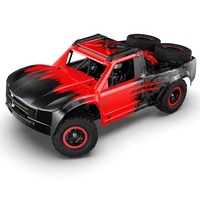Coche RC sin Escobillas 1/10 UDIRC UD1002SE CNC Metálico Hidráulico con Giroscopio ESP, ESC Eléctrico de Aluminio de 120A, Camioneta Trofeo de Control Remoto para Hobby