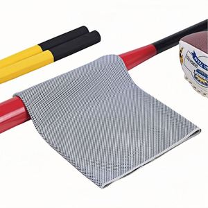 Promotional Quick Dry Instant Cool <b>Towel</b> Mesh Microfiber <b>Sweat</b> <b>Towel</b> in Pouch for Outdoor Gym - Product Image 4