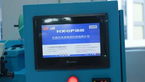 آلة تطبيق حلقة القلم المرنة شبه الأوتوماتيكية HX20EPL للجيل القادم الرائد من دفتر الملاحظات بغلاف مقوى ومذكرات ما بعد الضغط - Product Image 5