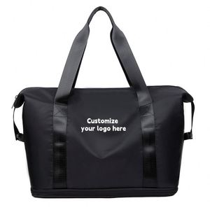 Colefa Unisex Girls Gym Bag Zipper Travel Organizer Bag Set Lightweight <b>Luggage</b> Cubes Large Capacity Gym Bag Dropshipping - Product Image 1