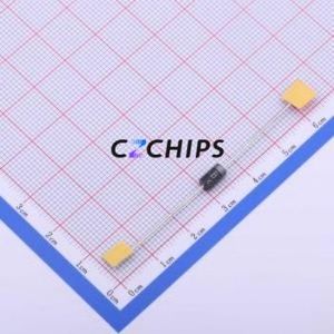 Diode Schottky SB2B0 DO-15 d'origine et neuve, fournisseur de composants électroniques en gros et service BOM - Product Image 1