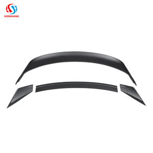 Honghang aileron arrière ABS noir mat ailerons de coffre arrière pour ford <span class=keywords><strong>Mustang</strong></span> aileron arrière <span class=keywords><strong>accessoires</strong></span> 2015 2016 2017 2018 <span class=keywords><strong>2019</strong></span> 2020 - Product Image 6